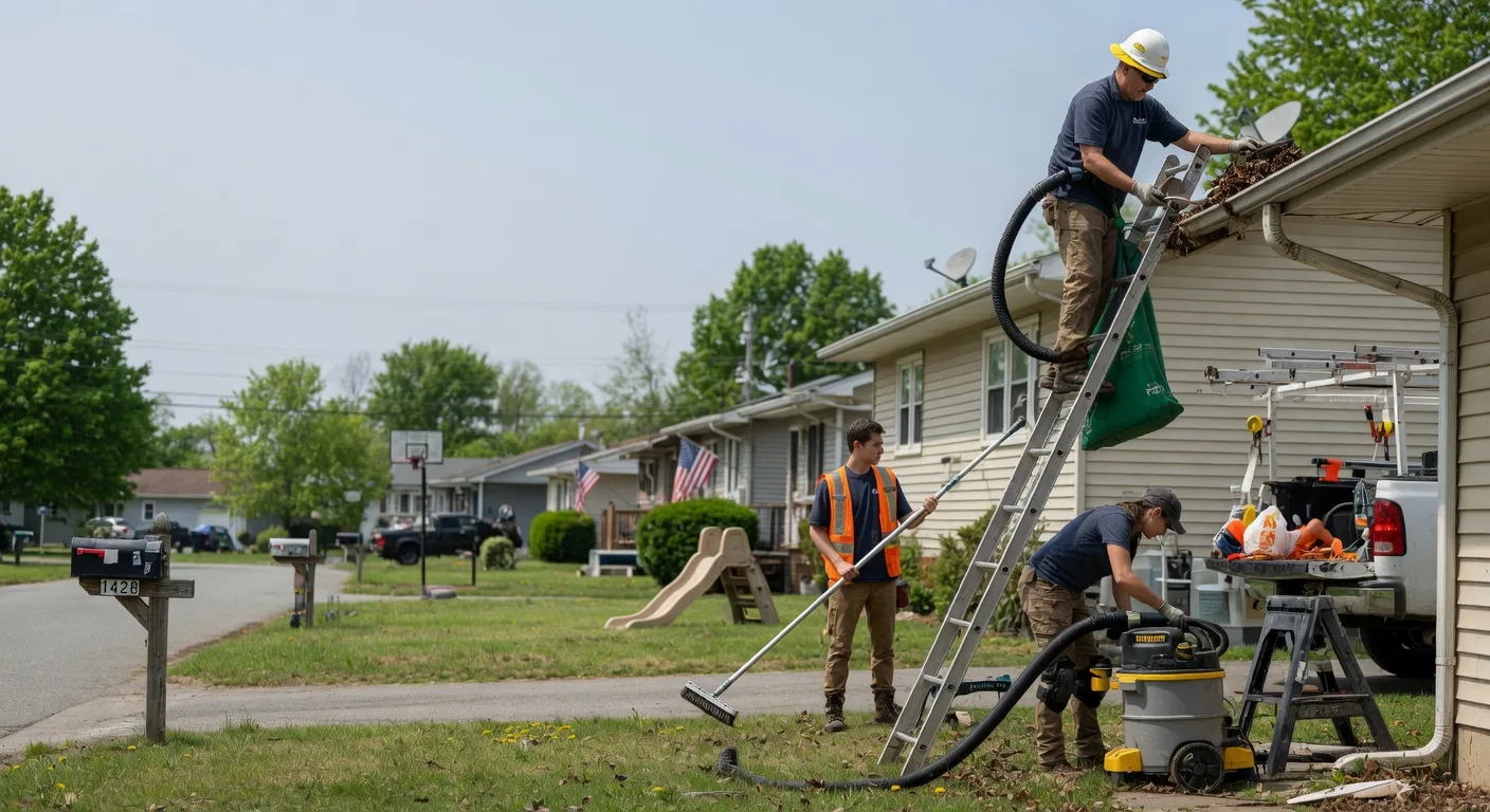 Gutter Installation in Kennedy, NY near me